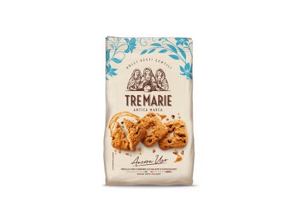 Sušenky s kousky hořké čokolády, 360g, Tre Marie ( Itálie )