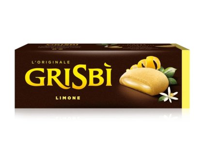 Sušenky Grisbi s citrónovým krémem, 135g, Vicenzi ( Itálie )