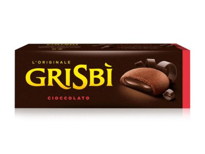 Kakaové sušenky s čokoládovým krémem, 135g, Vicenzi ( Itálie )