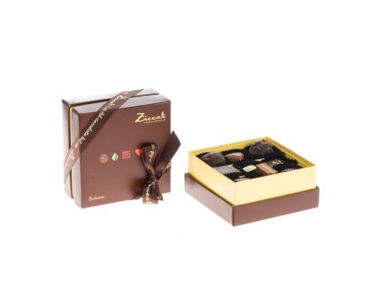 Různé pralinky, 90 g, Ziccat ( Itálie )