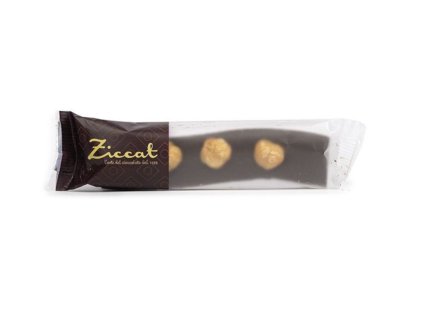Tyčinka z tmavé čokolády s oříšky, 28g, Ziccat ( Itálie )