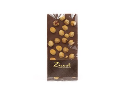 Mléčná čokoláda s oříšky, 100g, Ziccat