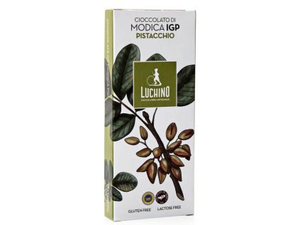 Čokoláda s pistáciemi, 100g, Luchino