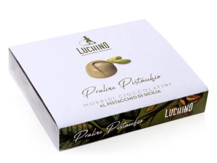 Pistáciové pralinky, 120g, Luchino