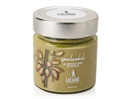 Sicilská pistáciová pomazánka, 200g ve skle, Luchino