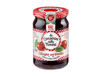 Extra Višňový džem, 330g, Gruppo Fini ( Itálie )