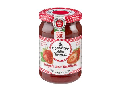 Extra Jahodový džem, 330g, Gruppo Fini ( Itálie )