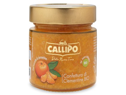 Mandarinkový džem, Bio, 280g, Callipo ( Itálie )