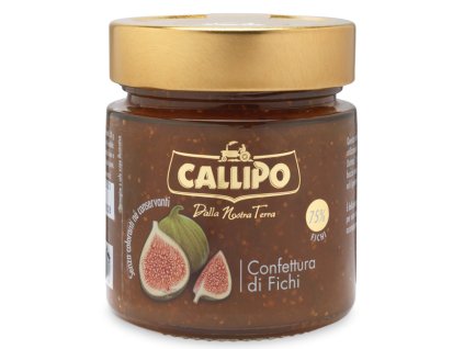 Fíkový džem, 280g, Callipo ( Itálie )