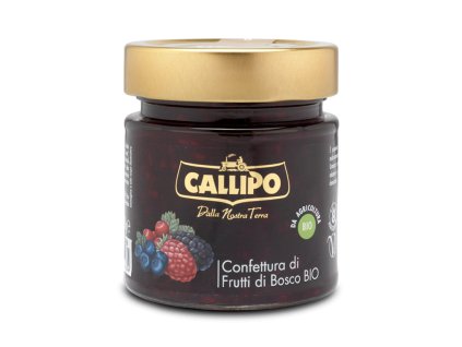 Džem z lesního ovoce, 280g, Callipo ( Itálie ) 1