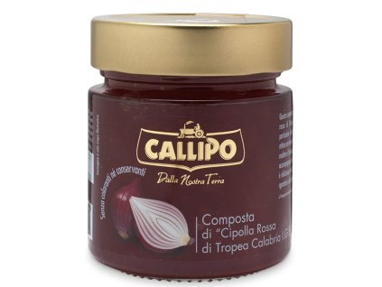 Čatní z červené cibule, 280g, Callipo ( Itálie )