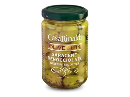 Olivy Saracene bez pecky, 270 g, Casa Rinaldi