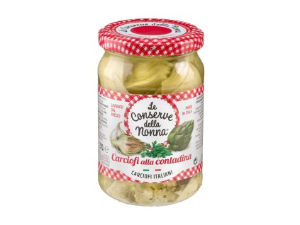 Plátky artyčoků s česnekem a petrželí Nonna, 270g, Gruppo Fini ( Itálie )