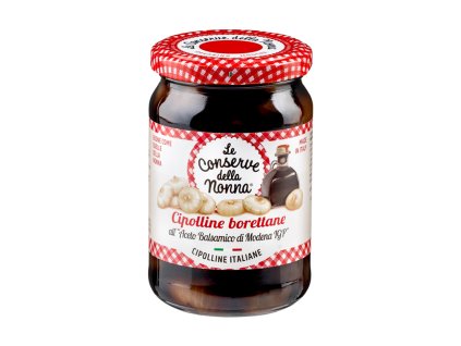 Cibule v balzamikovém octu z Modeny, 290g, Gruppo Fini ( Itálie )