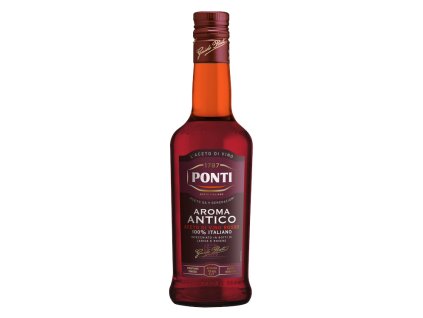Červený vinný ocet, 500ml, Ponti ( Itálie )