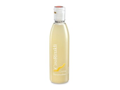 Balsamikový krém Modena IGP bílý, 250ml, Casa Rinaldi