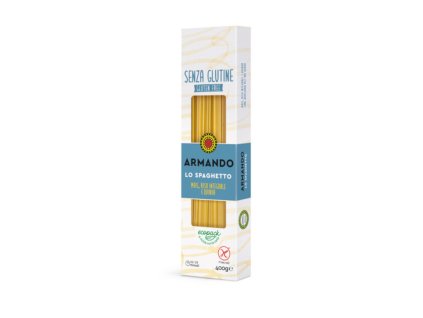 Spaghetti bezlepkové, 400g, Grano Armando ( Itálie )