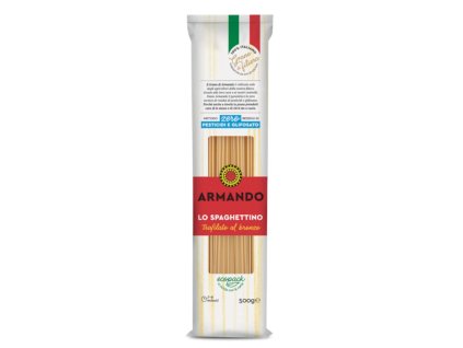 Spaghettino, 500g, Grano Armando ( Itálie )
