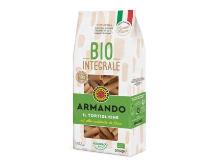 Tortiglione Bio, 500g, Grano Armando ( Itálie )