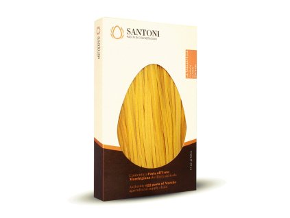 Vaječné těstoviny La Tagliatella, 250g, Pasta Santoni ( Itálie )