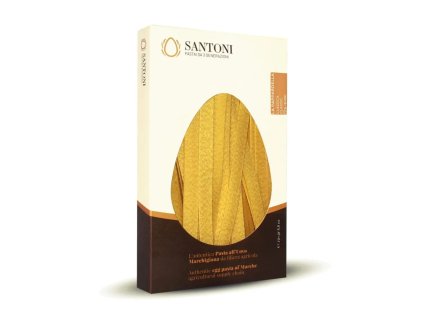 Vaječné těstoviny La Pappardella Classic, 250g, Pasta Santoni ( Itálie )