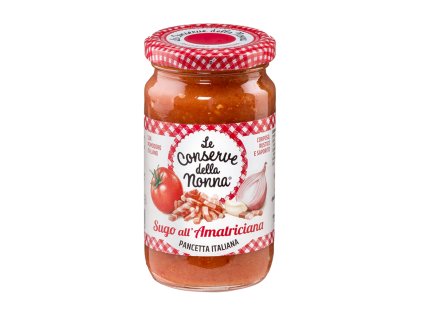 Rajčatová omáčka s Pancettou, 190g, Gruppo Fini ( Itálie )