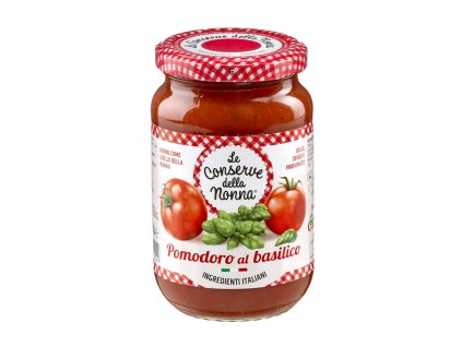 Rajčatová omáčka s bazalkou, 350g, Gruppo Fini ( Itálie )