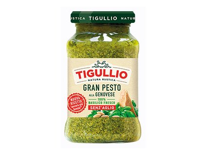 Bazalkové pesto s olivovým olejem bez česneku, 190g, Star Stabilimento Alimentare ( Itálie )