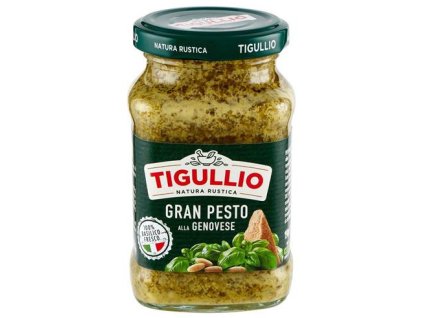 Bazalkové pesto s olivovým olejem, 190g, Star Stabilimento Alimentare ( Itálie )
