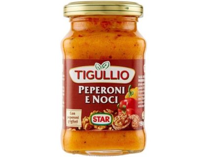 Pesto s paprikou a vlašskými ořechy, 185g, Star Stabilimento Alimentare ( Itálie )