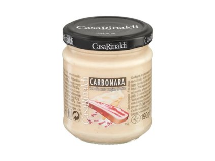 Carbonara omáčka, 190 g, Casa Rinaldi