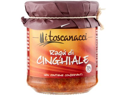 Ragů z divočáka a, 180g, Le Bonta ( Itálie )