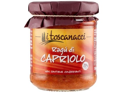 Srnčí ragů, 180g, Le Bonta ( Itálie )