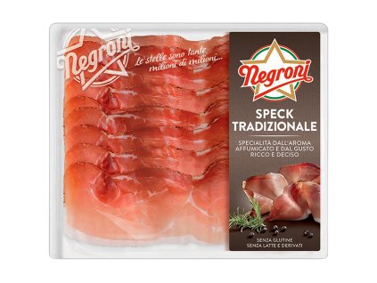 Speck tradizionale, 90g, Negroni ( Itálie )