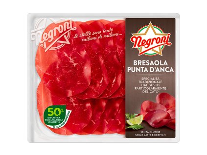 Bresaola Punta D´Anca, 90g, Negroni ( Itálie )