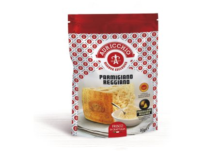 Parmigiano Reggiano DOP, strouhané, 80g, Gennaro Auricchio ( Itálie )