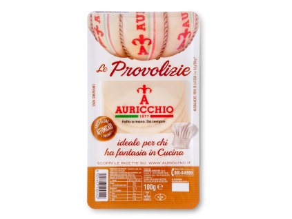 Provolone Affumicato, uzené plátky, 100g, Gennaro Auricchio ( Itálie )