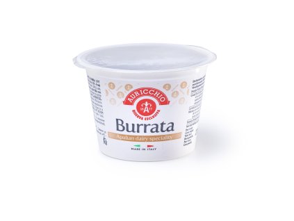 Burrata, 125g, Gennaro Auricchio ( Itálie )