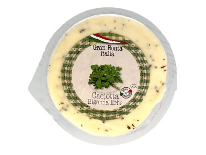 Caciotta Bigonda, poloměkký sýr kravský, 150g, Monti Trentini ( Itálie )