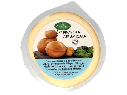 Provola Affumicata, sýr kravský, uzený, 150g, Monti Trentini ( Itálie )