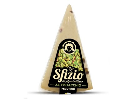Pecorino Sfizio s pistácií, 70g, Formaggeria Toscana ( Itálie )