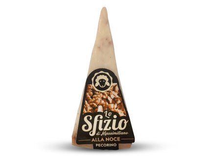 Pecorino Sfizio s vlašskými ořechy, 70g, Formaggeria Toscana ( Itálie )