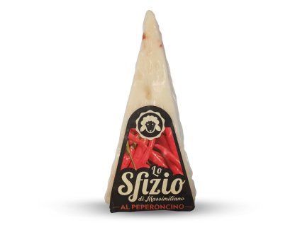 Pecorino Sfizio s chilli papričkou, 70g, Formaggeria Toscana ( Itálie )
