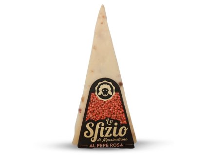 Pecorino Sfizio s růžovým pepřem, 70g, Formaggeria Toscana ( Itálie )