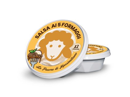 Krémový sýr z pěti sýrů, 125g, Formaggeria Toscana ( Itálie )