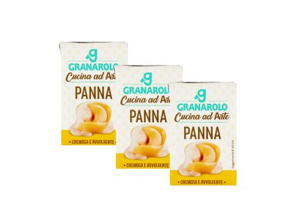 Panna cucina granarolo smetana na vareni italska