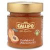 Meruňkový džem, Bio, 280g, Callipo ( Itálie )
