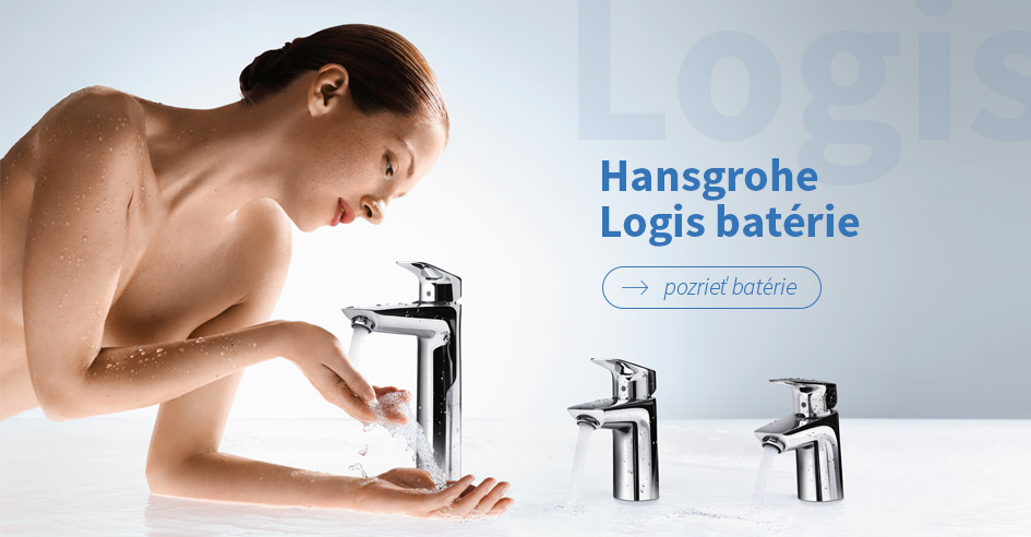 Najpredávanejšie batérie Logis od Hansgrohe