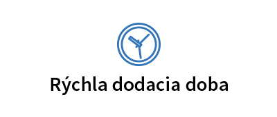 Rýchla dodacia doba