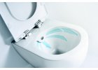 Závesné WC + bidet 2 v 1